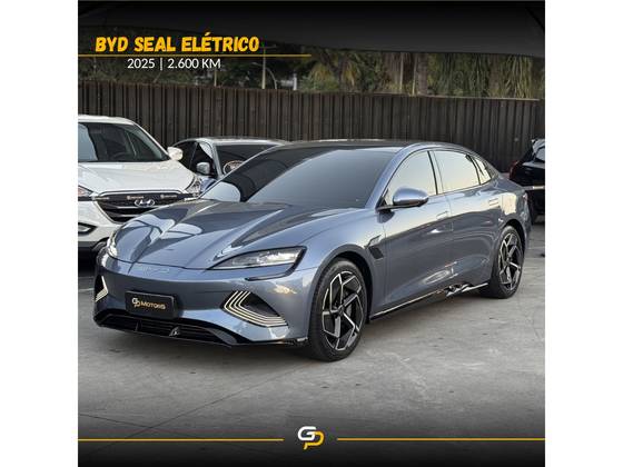BYD SEAL 82,5 KW ELÉTRICO AWD BYD SEAL 82,5 KW ELÉTRICO AWD